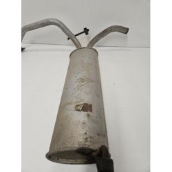 Silencieux Arriere (echappement) Peugeot 107 Phase 3